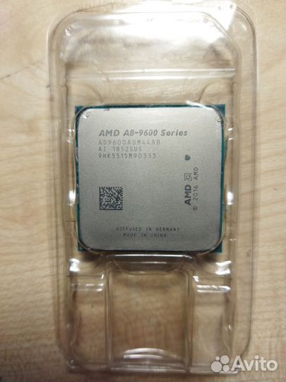Процессор AMD A8 9600