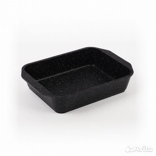 Противень Мечта Гранит Blaсk 33*22см 93802