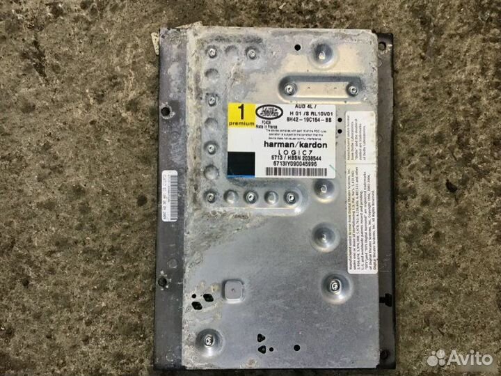 Акустическая система Land Rover Range Rover