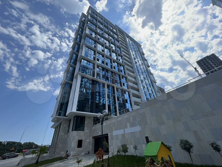 Квартира-студия, 38 м², 6/19 эт.