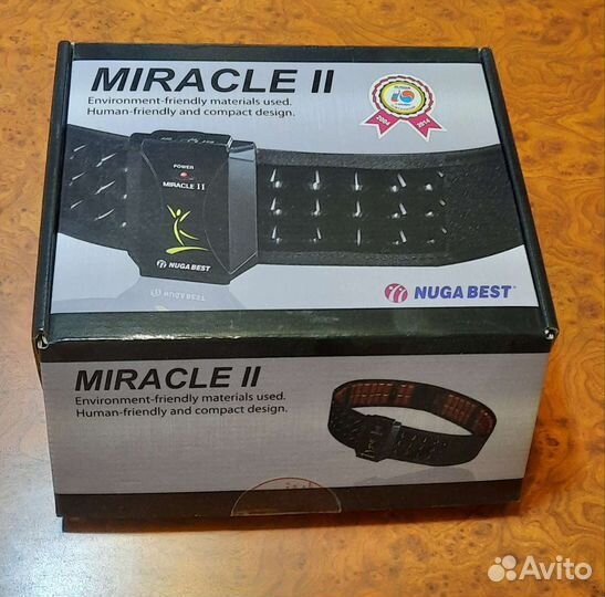 Турманиевый пояс Miracle 2