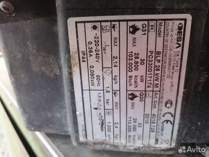 Тепловая пушка