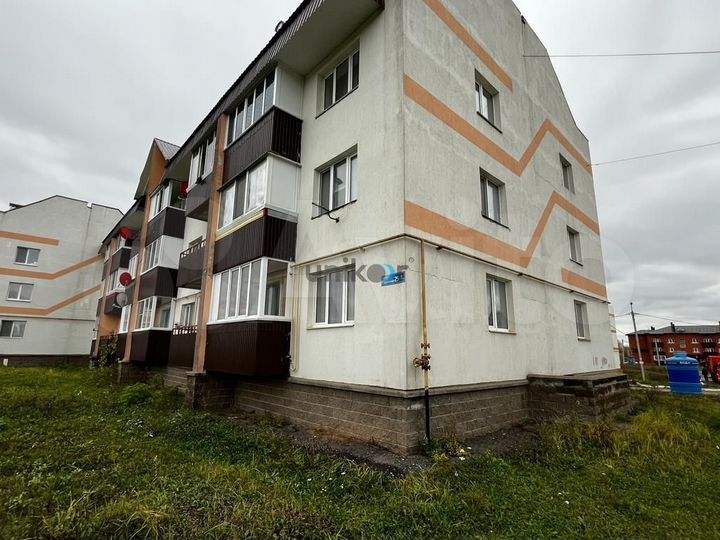 1-к. квартира, 34,8 м², 1/3 эт.