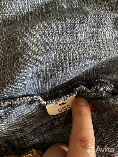 Джинсовая рубашка