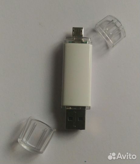 Флэшка USB 16 Gb mini/micro, новая