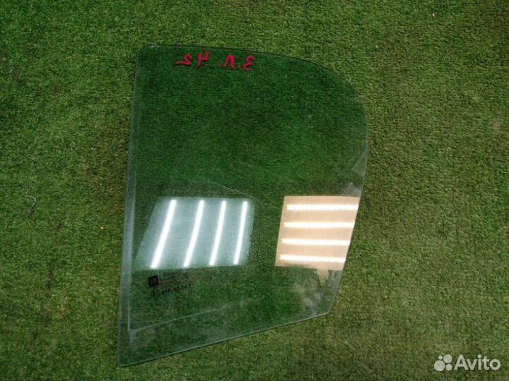 Стекло двери (форточка) заднее левое Opel Astra H