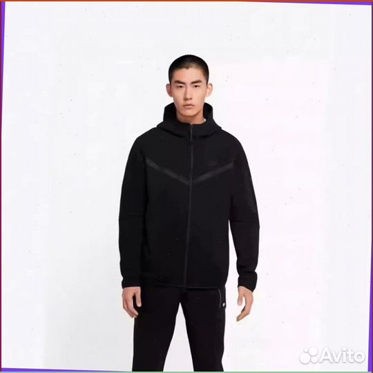 Zip худи Tech Fleece nike (s - xxl)