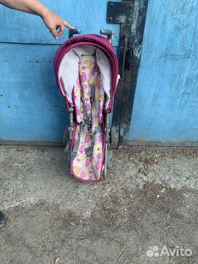 Прогулочная коляска