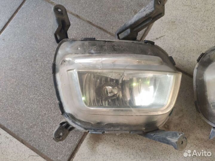 Противотуманные фары