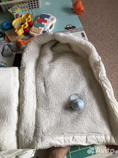 Продам зимний конверт/ одеяло