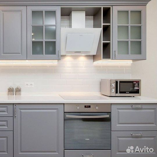 Кухонный гарнитур на заказ. В любом стиле