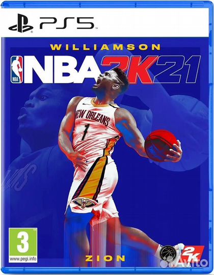 PS5 NBA 2K21 (английская версия)