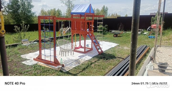 Детская площадка уличная