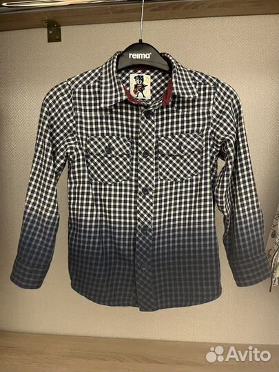 Рубашка mothercare 116