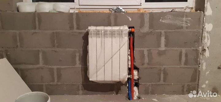 Сантехработы, водопровод, канализация, отопление