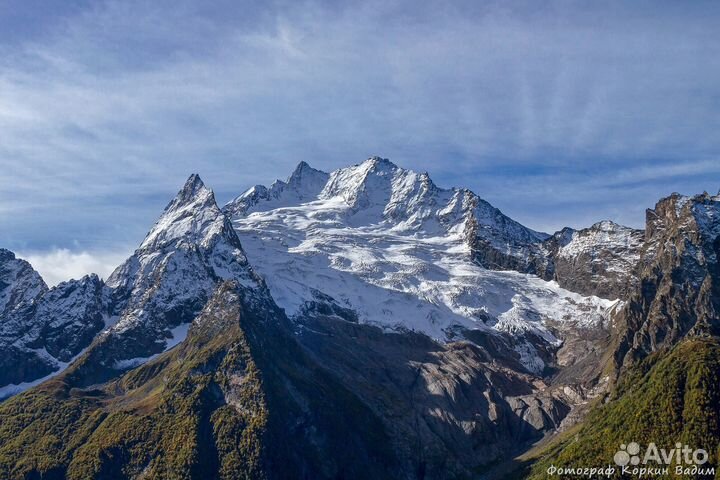 Отдых в горах Кавказа. Индивидуальные туры