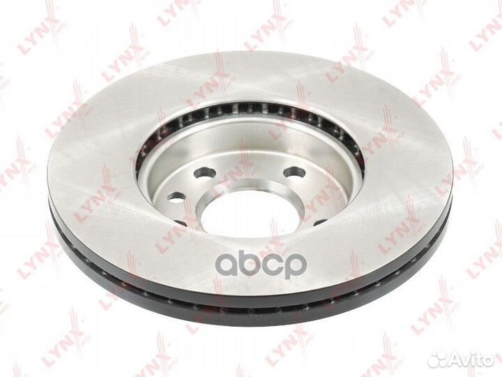Диск тормозной перед 10,99 BN1204 lynxauto