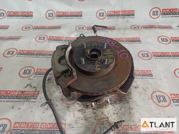 Ступица передняя левая toyota corolla fielder