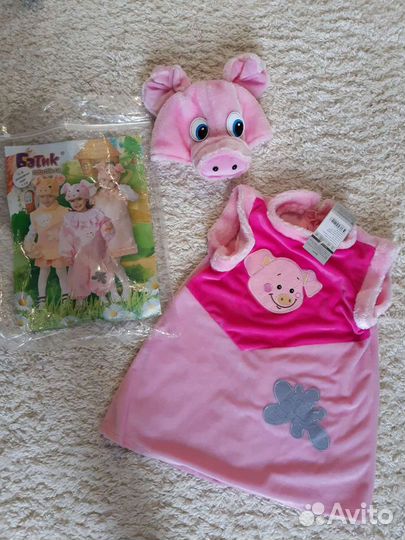 Костюм свинка Роза