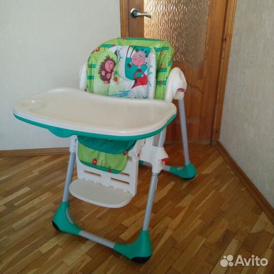 Продаю детский стульчик для кормления Chicco Polly