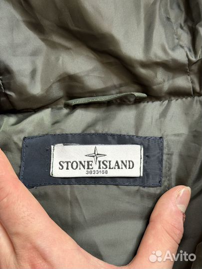 Пуховик Stone Island (Оригинал Legit)