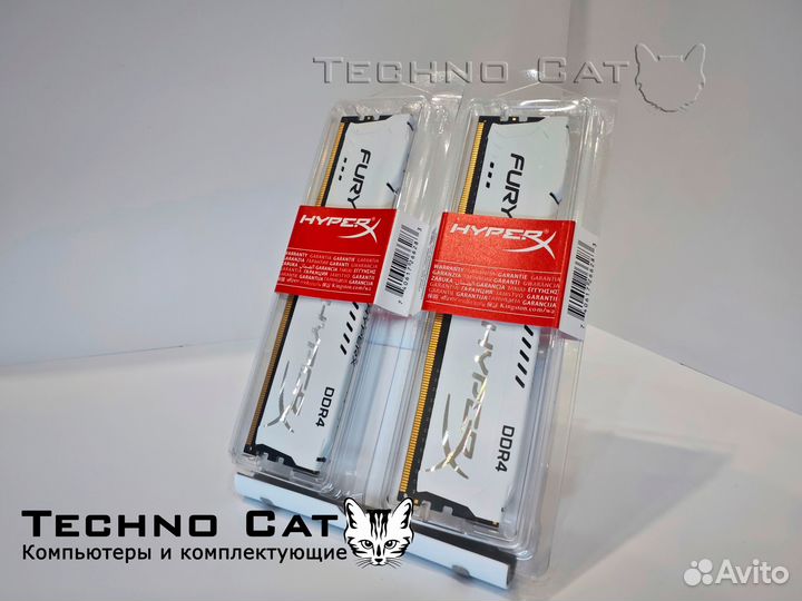 Оперативная память DDR4 Kingston Fury 8g