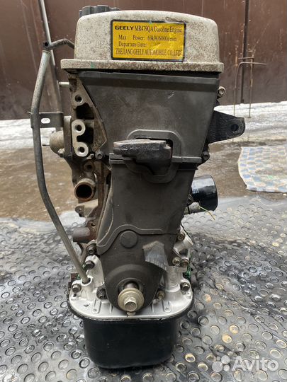 Двигатель geely мк cross mr479qa