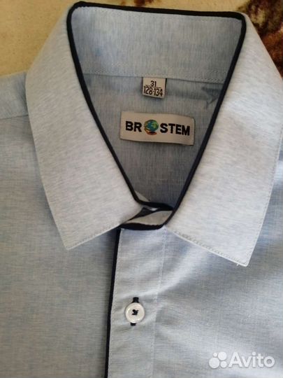 Рубашка школьная