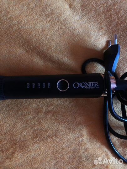 Плойка для волос 9 мм