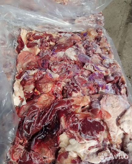 Оптом Говяжьи обрези для собак