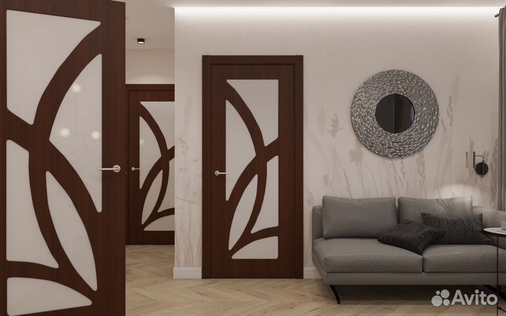 Двери межкомнатные. Рассрочка без банка