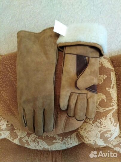 Перчатки-краги