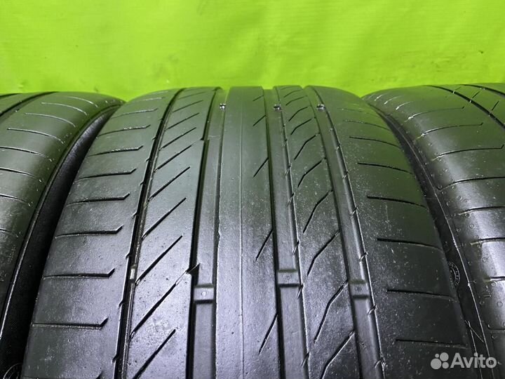 Continental ContiSportContact 5 265/40 R21 и 295/35 R21 101Y