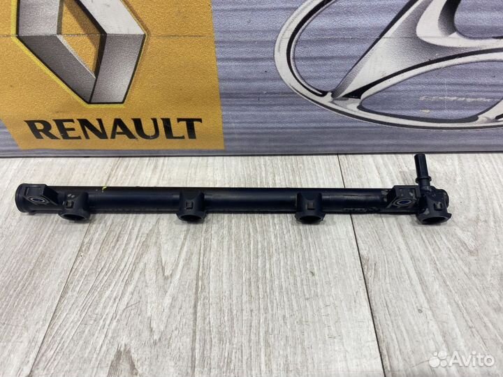 Рампа топливная Renault sandero