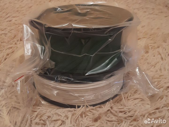 2 катушки PLA пластика для 3d принтера