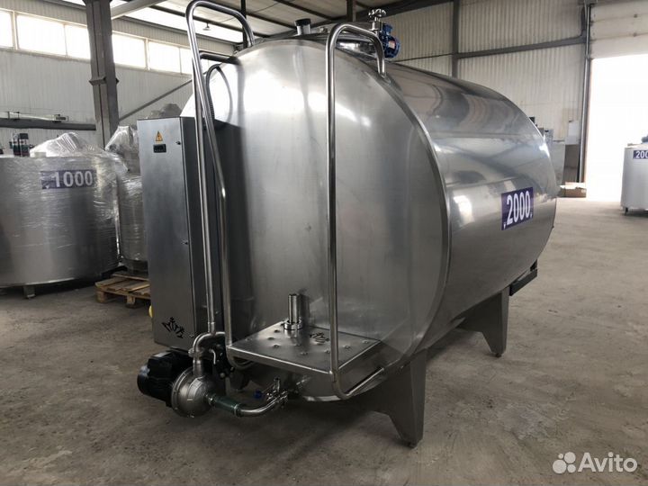 Охладитель молока