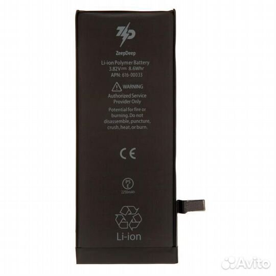 Аккумулятор для iPhone 6S ZeepDeep +31 увеличенной
