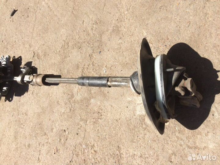 Рулевая колонка Volkswagen Touareg 1
