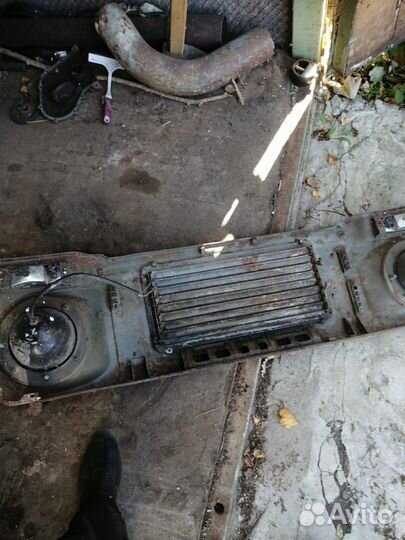 Решетка радиатора от луаза в сборе