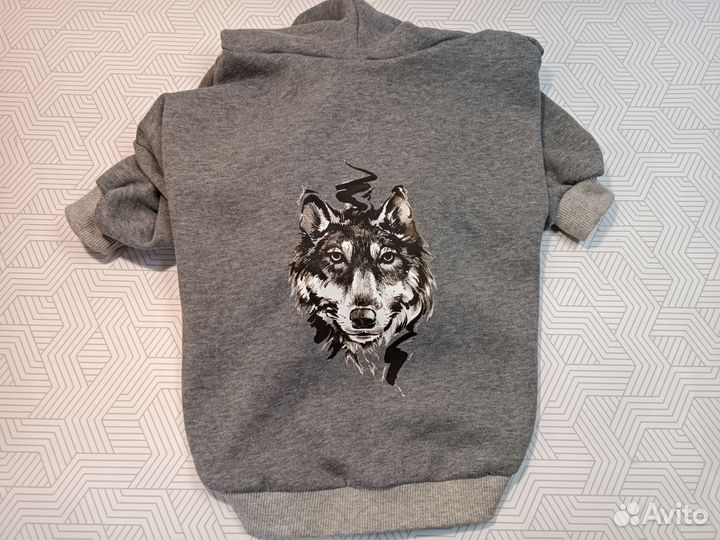 Худи для собак