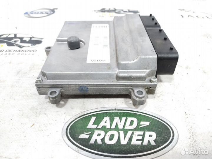 Блок управления двигателем Volvo S40 C30 B5244S4