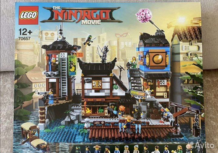 Новый Lego Ninjago 70657