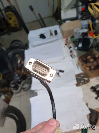 DIN штекер 13 контактный разъем