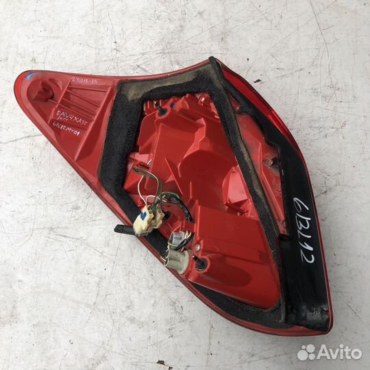 Фонарь правый задний Тойота Рав4 рестайлинг 08-12г