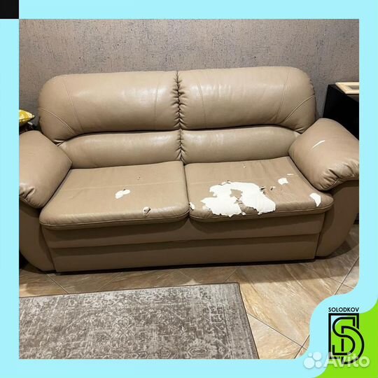 Замена мебельной обивки и ремонт мебели в Самаре