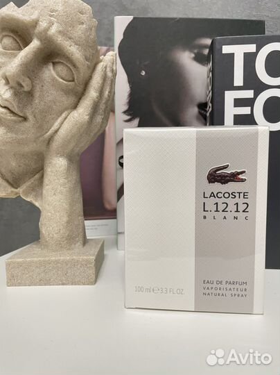 Парфюм lacoste blanc