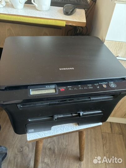 Мфу лазерный samsung scx-4300