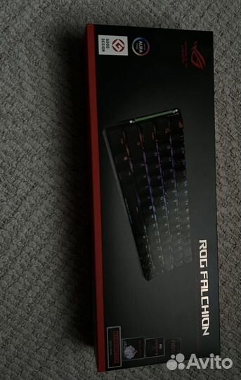 Клавиатура Asus rog falchion