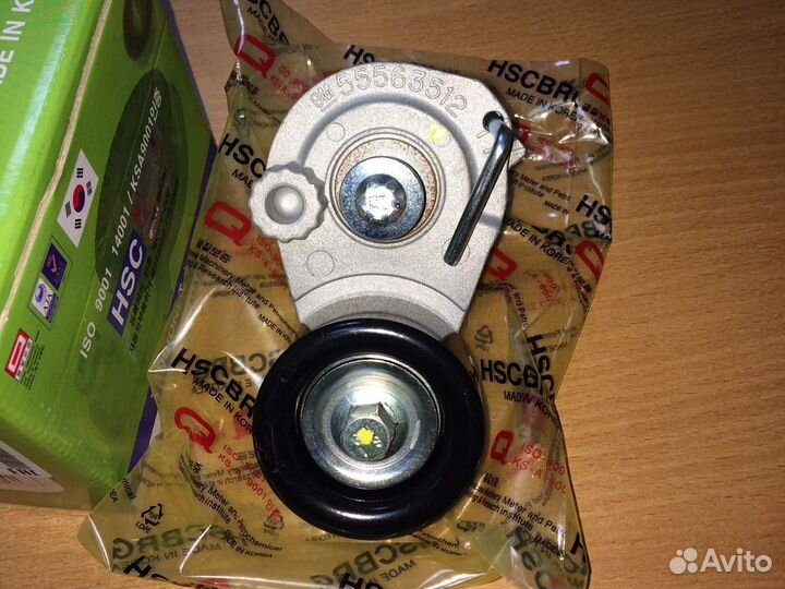 Натяжитель ремня генератора Шевроле Круз 1,8