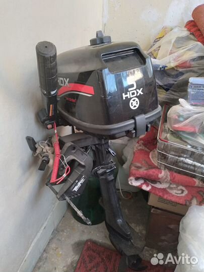 Лодка надувная пвх Аква 3300ск и мотор HDX T5 BMS